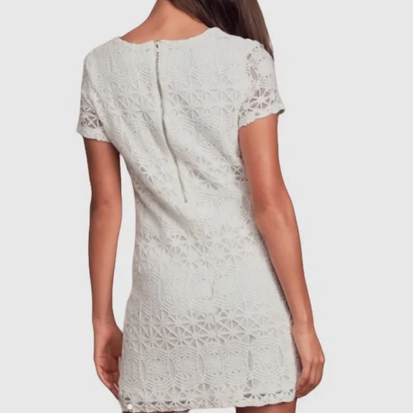 white christmas dresses Destination Mini Dress ~ White Crochet – Show Me Your Mumu
